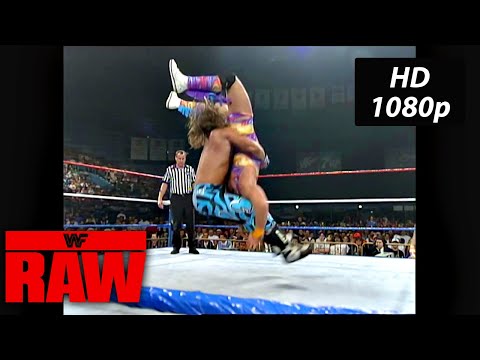 WWE Championship: Shawn Michaels vs Marty Jannetty WWE Raw July 1, 1996 HD