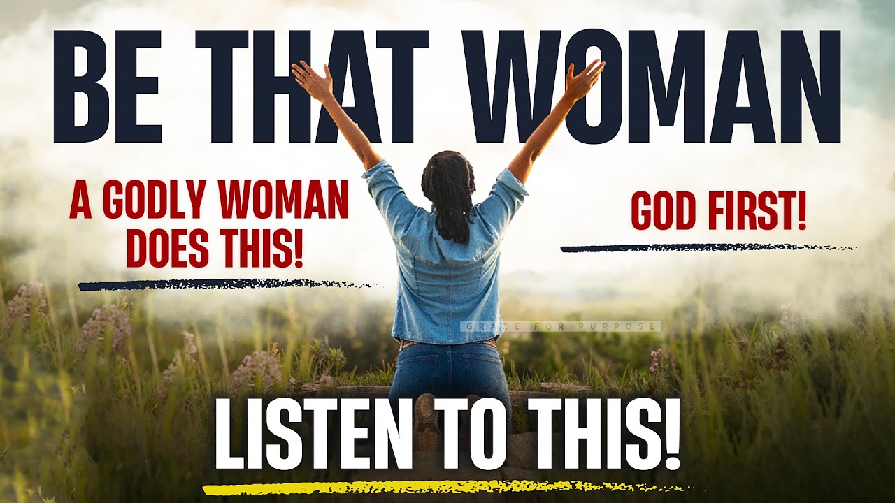 Keep Praying Woman Of God | A Praying Woman Is Powerful!