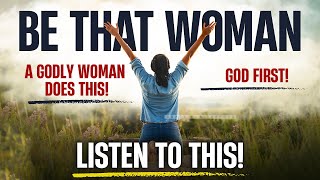 Keep Praying Woman Of God | A Praying Woman Is Powerful!