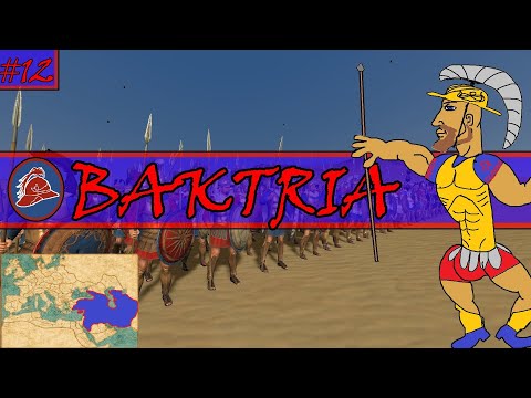 Total War Rome II LEGENDARY Baktria Let's Play Ep.12 Death of the Colchis