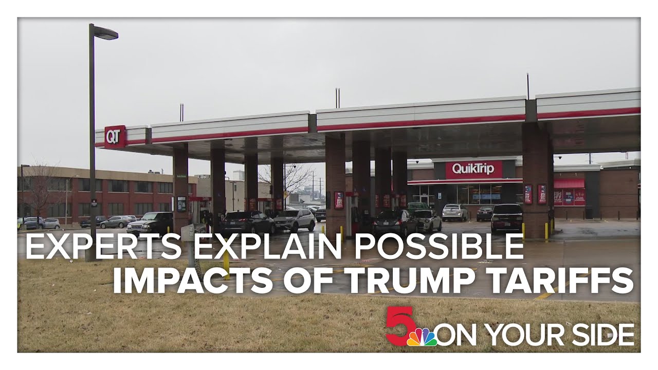 Economists explain how Trump's tariffs could impact price of gas, everyday goods