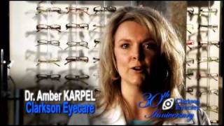 Clarkson Eyecare - Kyle's First Glasses