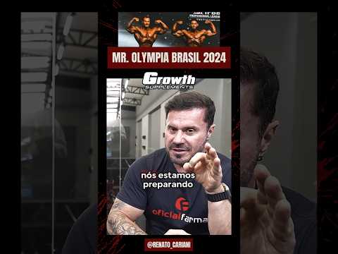 Mr Olympia Brasil 2024 @renatocariani #renatocariani #cortesgrowth #mrolympia