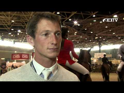Longines FEI World Cup™ Jumping 2014/15 - Lyon - Daniel Deusser