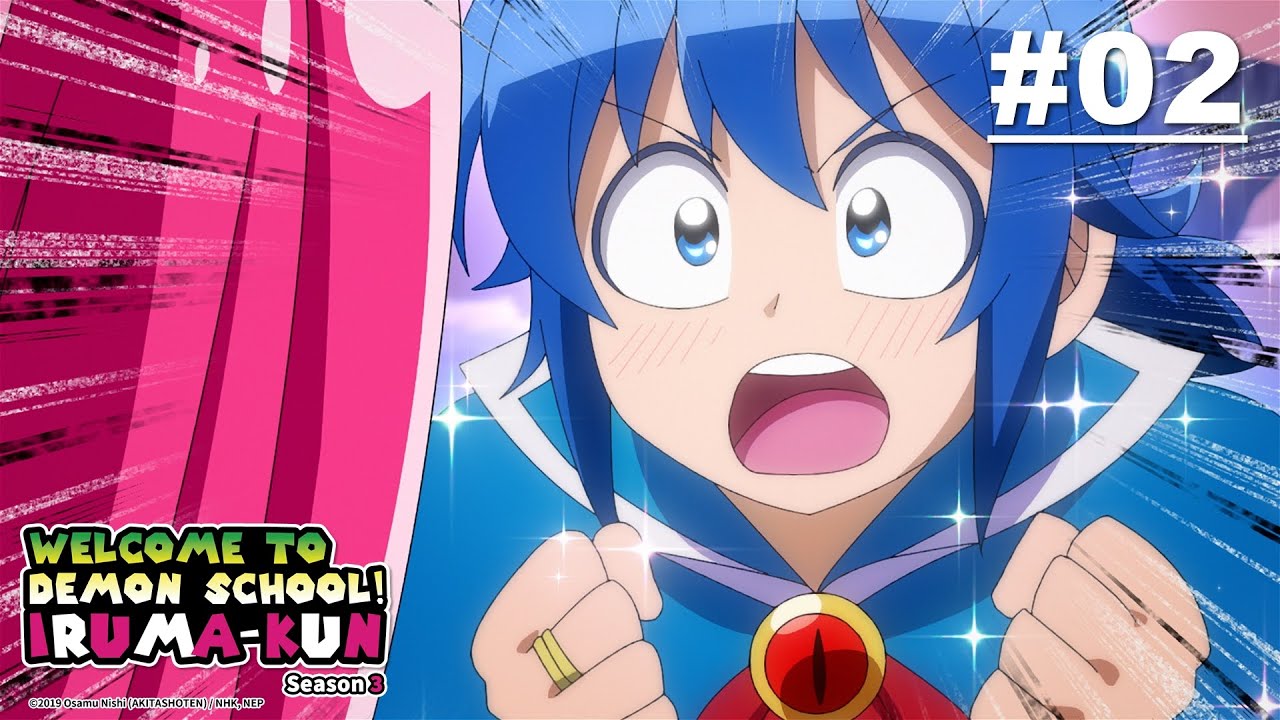 Welcome to Demon School! Iruma-kun S3 - Episode 02 [Bahasa Indonesia]