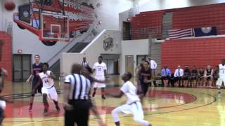Josh Berman, Grassfield Basketball, December 2015