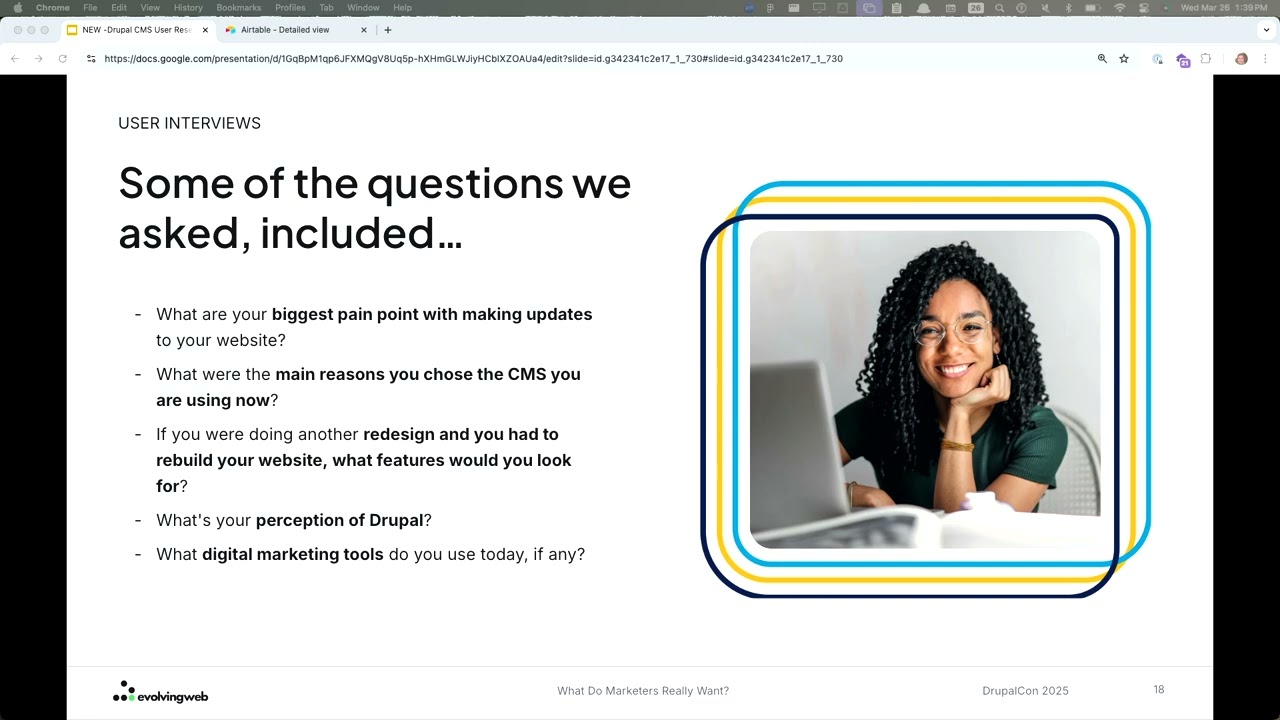 What Do Marketers Really Want? Unpacking the User Research for Drupal CMS | DrupalCon Atlanta 2025
