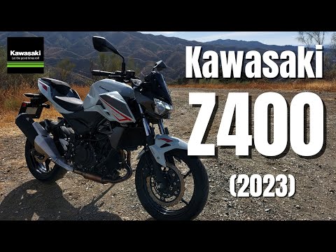 Kawasaki Z400 (2023) | Test Ride, Review, Soundcheck | VLOG 355