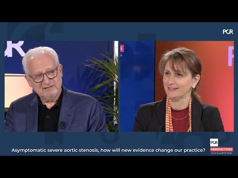 Asymptomatic severe aortic stenosis, how will new evidence change our practice? EuroPCR 2024