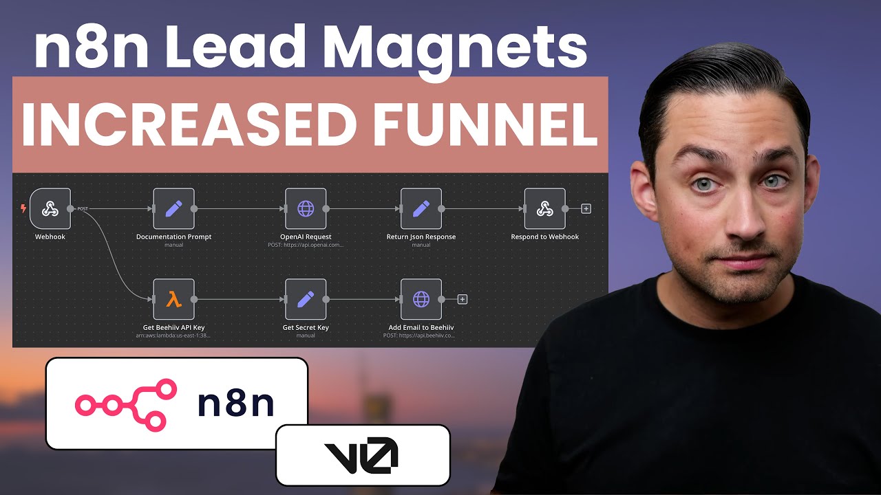 Tools to Treasure: n8n and v0 AI-Powered Lead Magnets (2 Examples)