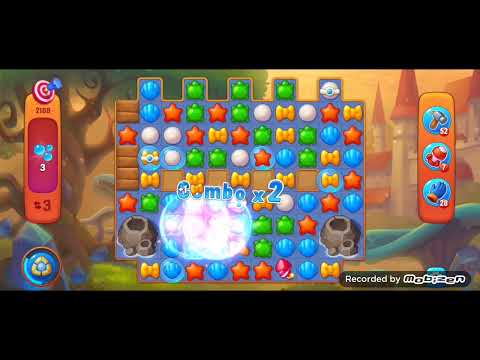 Fishdom challenge level 2188