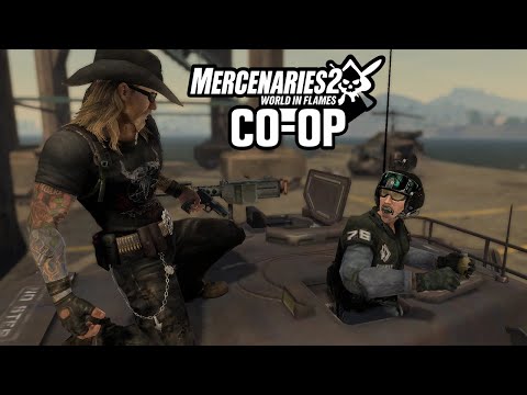 You can still play Mercenaries 2 CO-OP in 2025 on PC