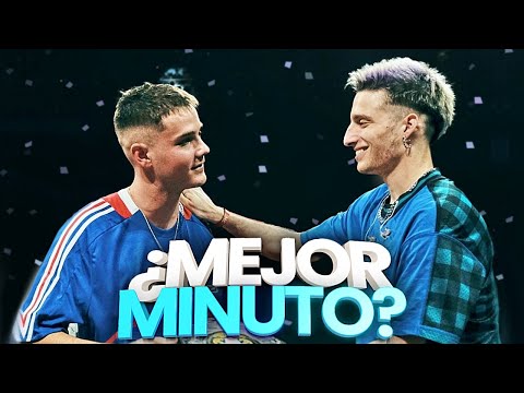 ¿CUÁL ES EL MEJOR MINUTO DE LA HISTORIA? 🤔