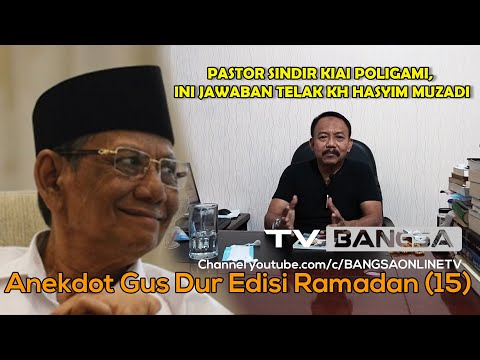 Pastor Sindir Kiai Poligami, Ini Respon Cerdas dan Jenaka KH A Hasyim Muzadi