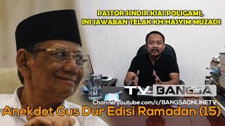 Pastor Sindir Kiai Poligami, Ini Respon Cerdas dan Jenaka KH A Hasyim Muzadi