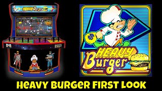 Heavy Burger Nintendo Switch First Look
