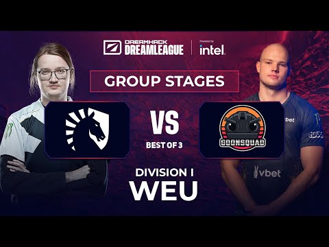 [FIL] Team Liquid vs Goonsquad | DPC WEU 2021/2022 Tour 3: Division I