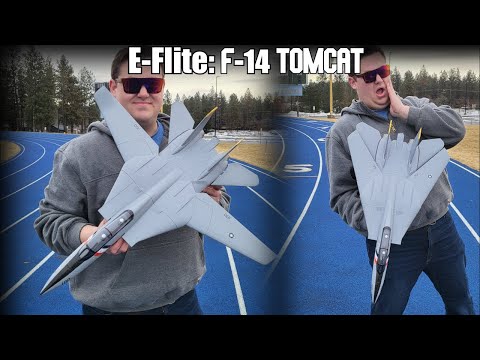 E-Flite: F-14 Tomcat [Review]