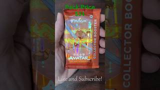 Daily Pack Rips #110 - Avatar The Last Airbender - Magic: The Gathering