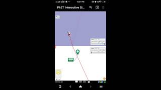 PHET -Refraction of Light.