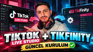 TikTok Live Studio + TikFinity Bağlantı Ayarları | Kurulum Rehberi  GÜNCEL