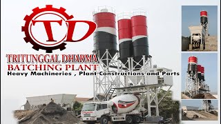 preview picture of video 'Batching Plant TRITUNGGAL DHARMA'