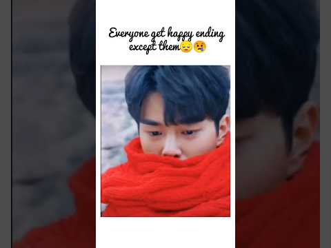 Everyone get happy ending except THEM😭💔🥶 || #lovealarm #sad #kdrama #sadending #kimsohyun #songkang