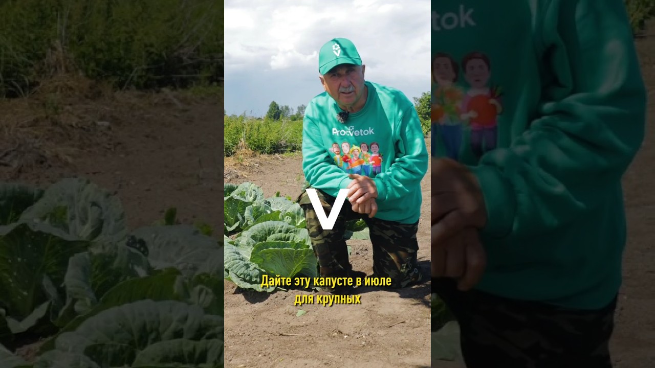 Дайте это капусте в июле для крупных и хрустящих кочанов! Чем подкормить капусту