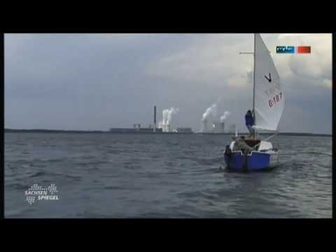 Bärwaldersee und die Segelsportler