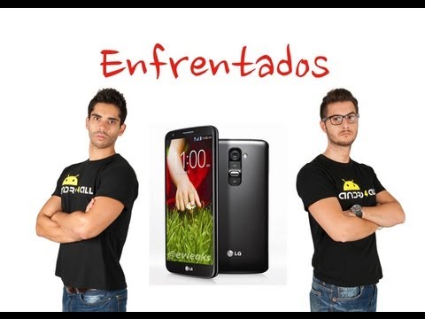 Enfrentados por el LG G2