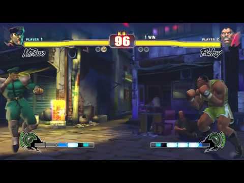 Hugo101 (M. Bison) vs. Keno (Balrog) [2/2] | SF4: LA Riots III Gatekeeper Qualifier #1 - 02/15/10
