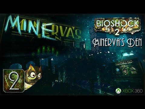 BioShock 2: Minerva's Den (Xbox 360) - 1080p60 HD Walkthrough (100%) Level 2 - Operations