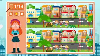 Viki Spotter: Megapolis, Level 17 Walkthrough, 1080p/60FPS.