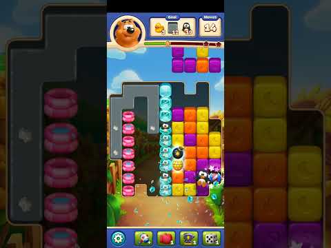 Toonblast Level 7818 HARD, No Boosters.