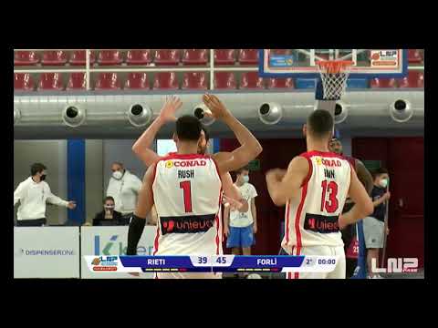 📹 Rieti - Unieuro 74-79: gli highlights 📹
