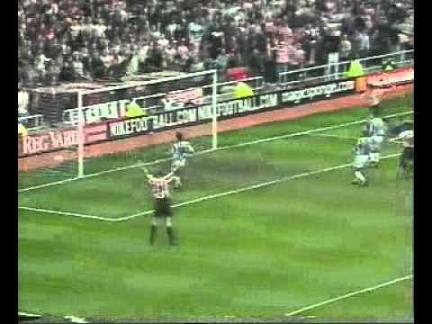Carteron - Sunderland 1 Newcastle 1 (Saturday, 21 April 2001)
