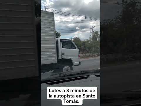 Lotes en Santo Tomás a 10 minutos de San Salvador, autopista sur y hermano lejano. Tel 7953-2355