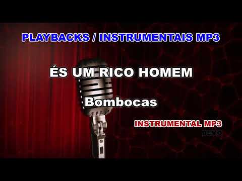 Es Um Rico Homem Bombocas Midiarte Midi Files E Ritmos Para Teclados midiarte