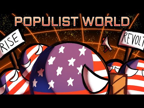 Hoi4 The Fire Rises (TFR) AI-Only: Populist World