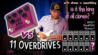 Video thumbnail for StewMac 2Kings vs 11 Overdrives by MHshizz