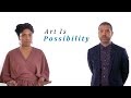 #ArtIsJustice: Alicia Hall Moran and Jason Moran on how art is possibility