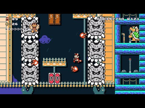 Super Wolfy ♪ World: It’s on like Donkey Kong! (Super Mario Maker 2)