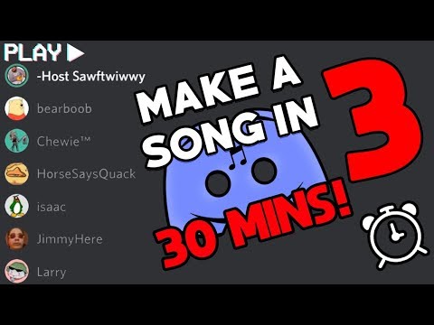 30 Minutes To Write A Song in Discord 3