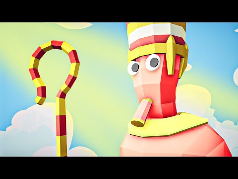 This *NEW* Egypt Campaign Is IMPOSSIBLE - Totally Accurate Battle Simulator (TABS)