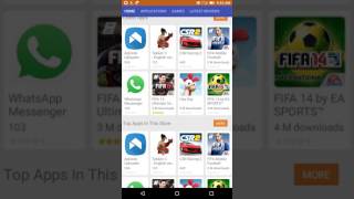 How to download FIFA 14 International game on Android device in two minutes