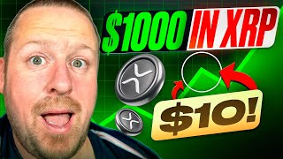 $1000 in XRP will make your RICH !!