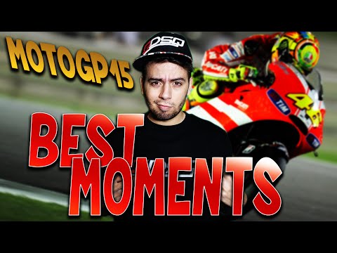 Best moments su MOTOGP15