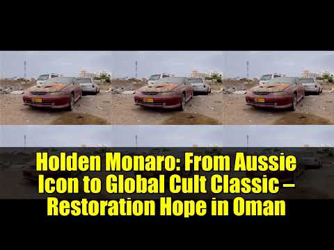 Holden Monaro   From Aussie Icon to Global Cult Classic — Restoration Hope in Oman