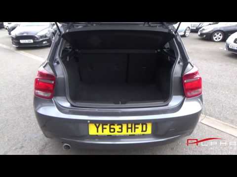 BMW 116d SE AUTO Grey 63