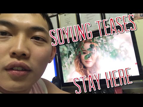 LADIES CODE SOJUNG STAY HERE TEASER REACTION